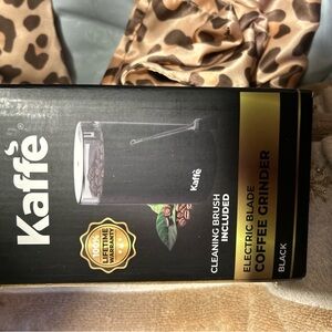 Kaffè Black Electric Blade Coffee Grinder